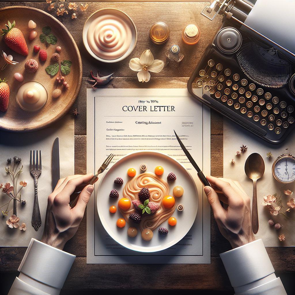 How To Write a Catering Assistant Cover Letter (+ Template)