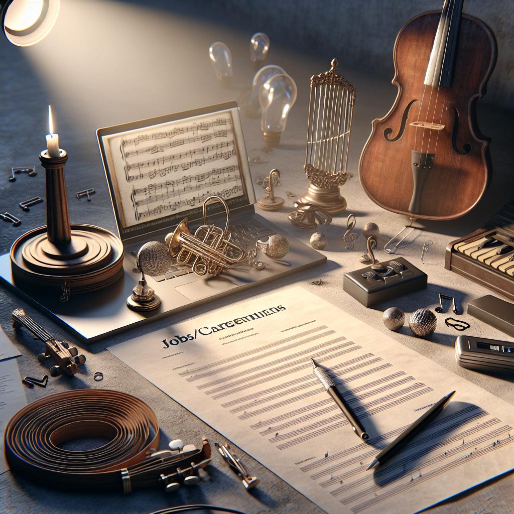 How To Write a Curriculum Vitae for Musicians (+ Template)