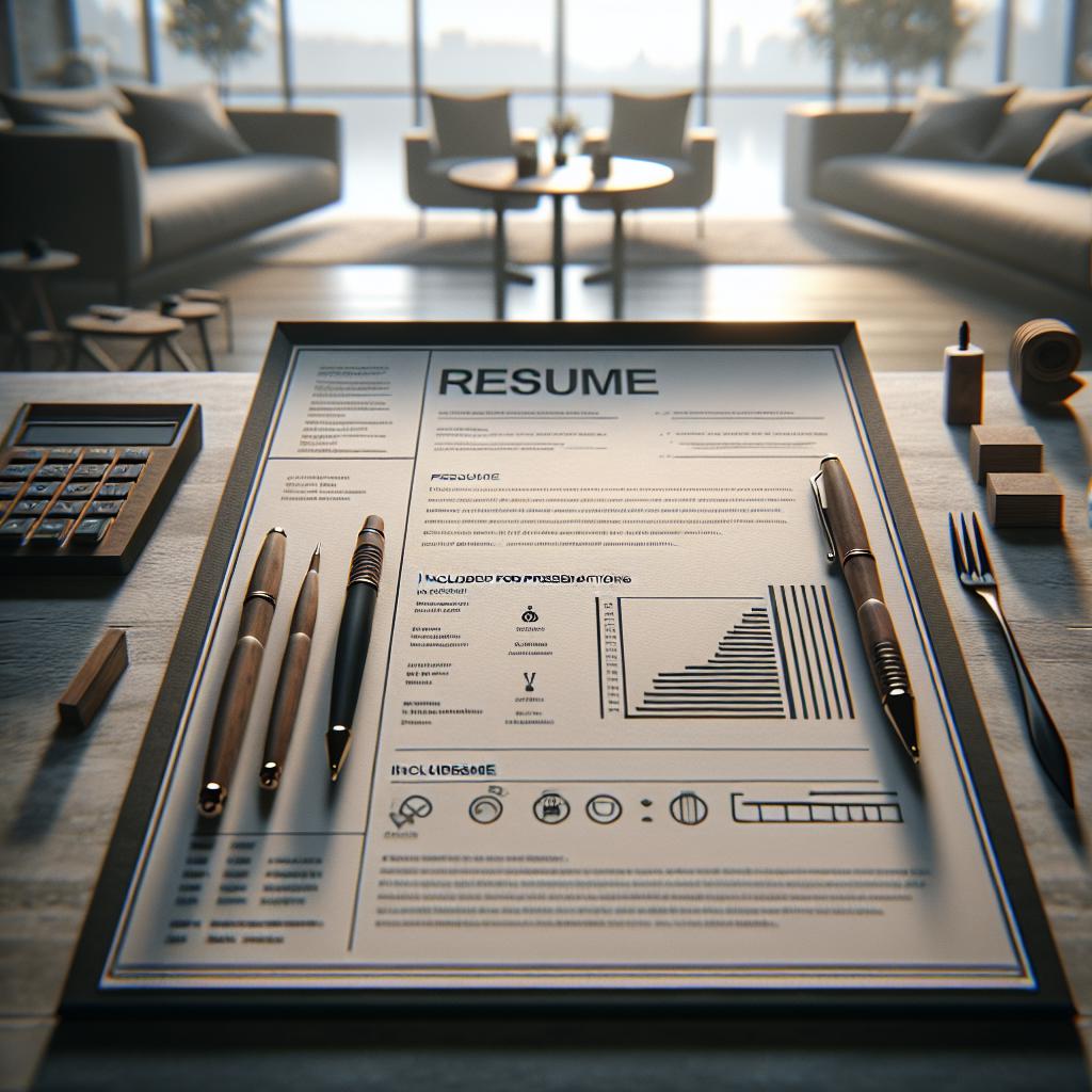 How to Write a Resume With Presentations (+ Template)