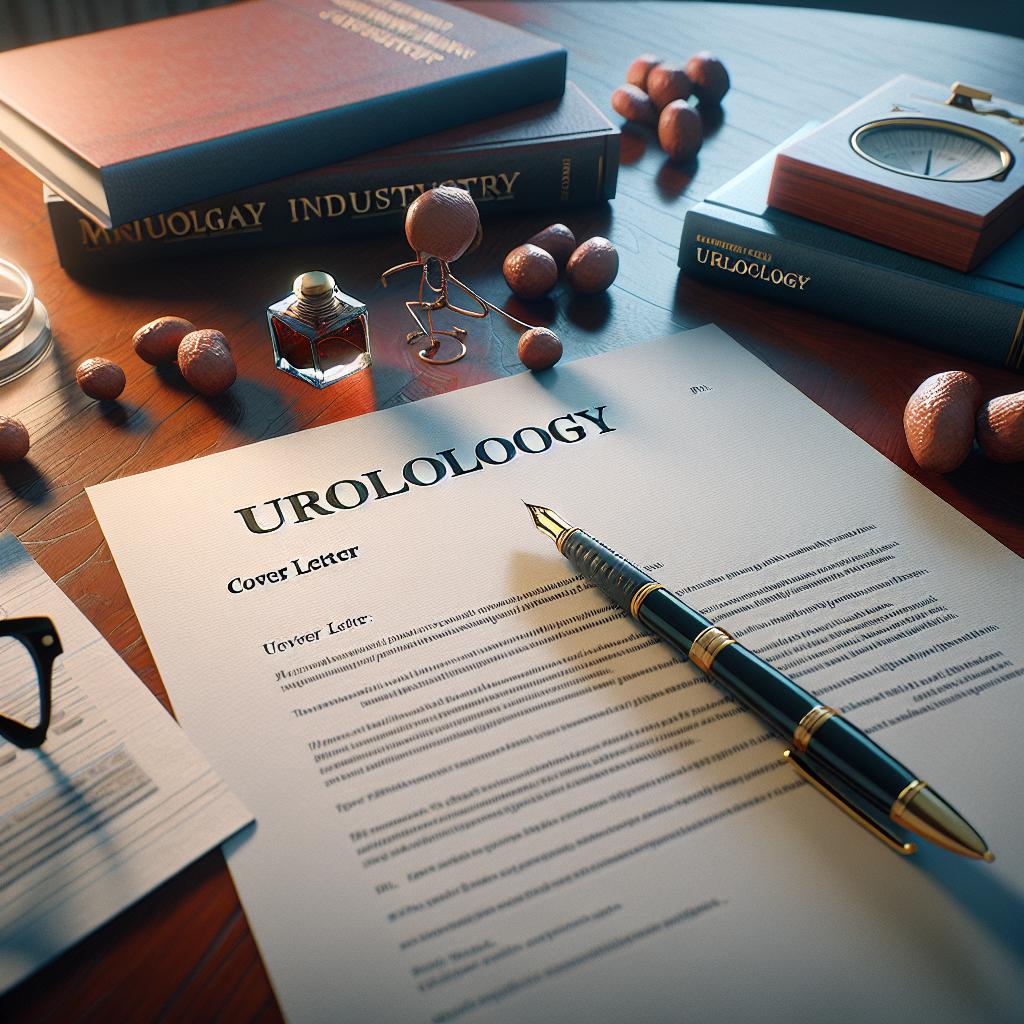 How To Write a Urologist Cover Letter (+ Template)