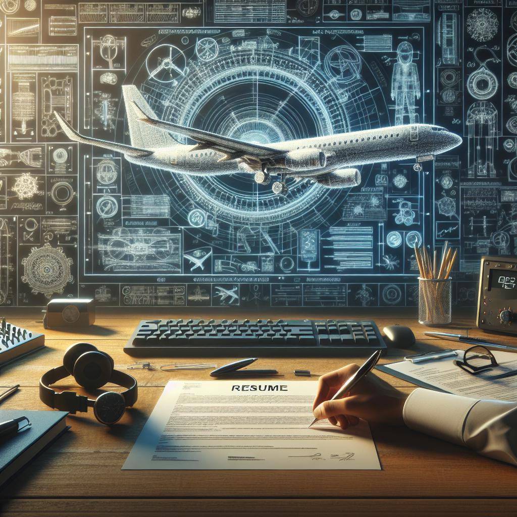 How To Write an Aeronautical Engineer Resume (+ Template)