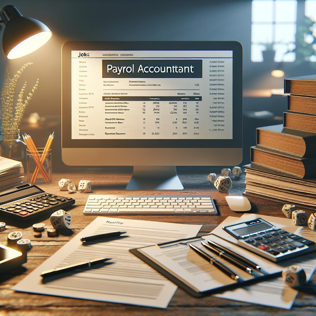 How To Write a Payroll Accountant Resume (+ Template)