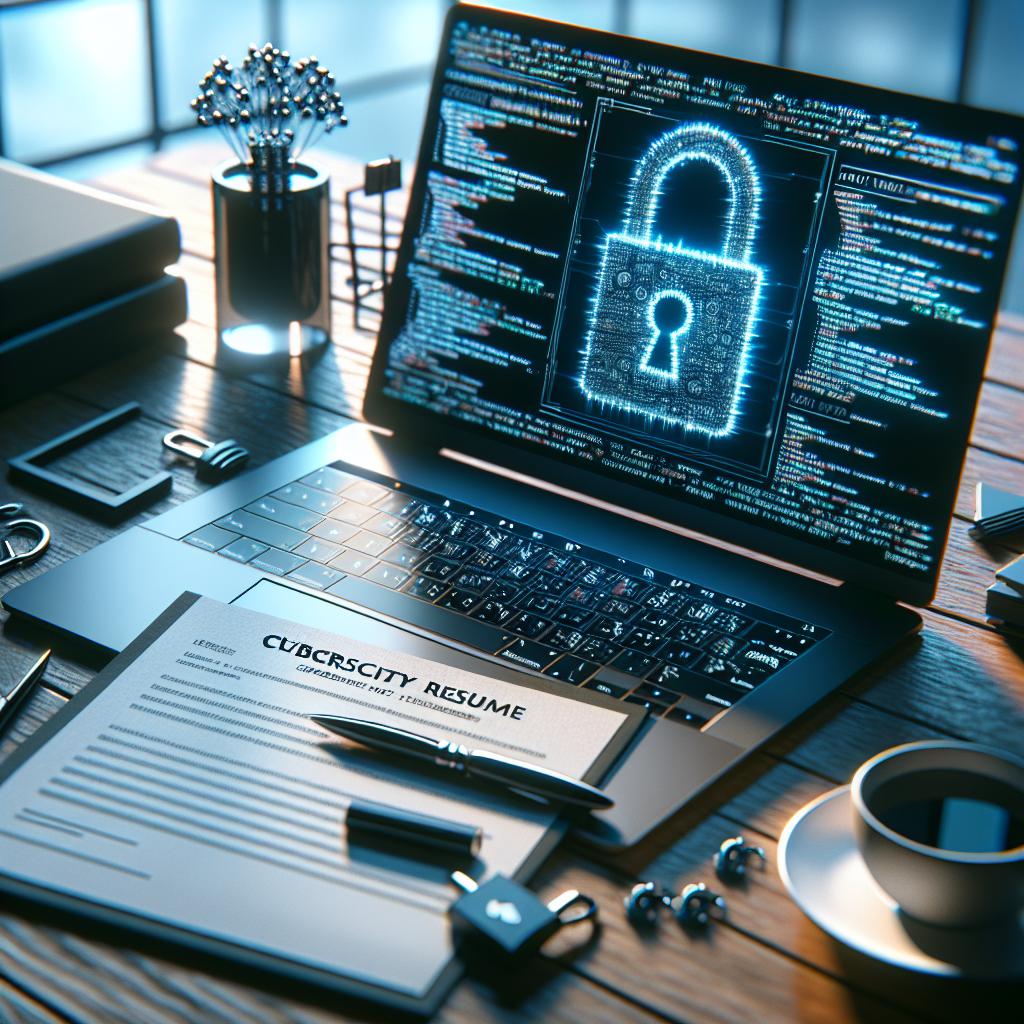 How To Write a Cybersecurity Resume (+ Template)