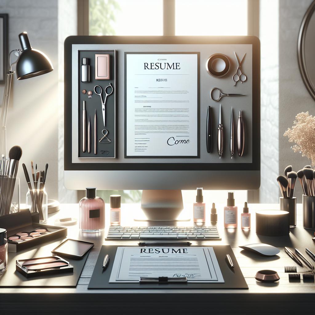 How To Write a Cosmetologist Resume (+ Template)