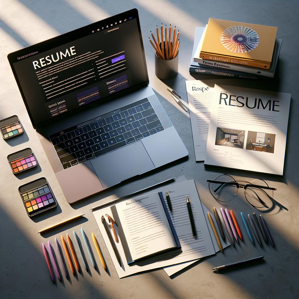 How To Write a Graphic Designer Resume (+ Template)