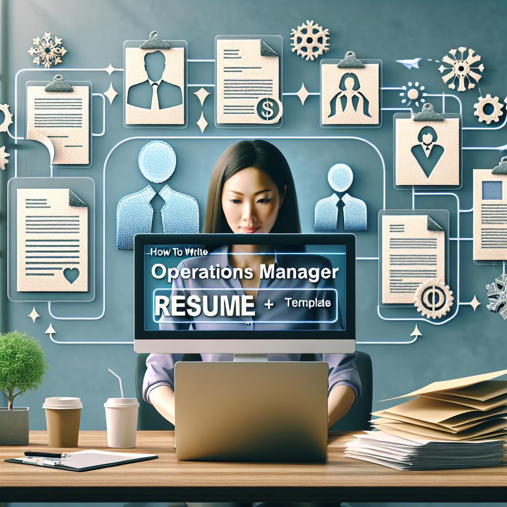 How To Write an Operations Manager Resume (+ Template)