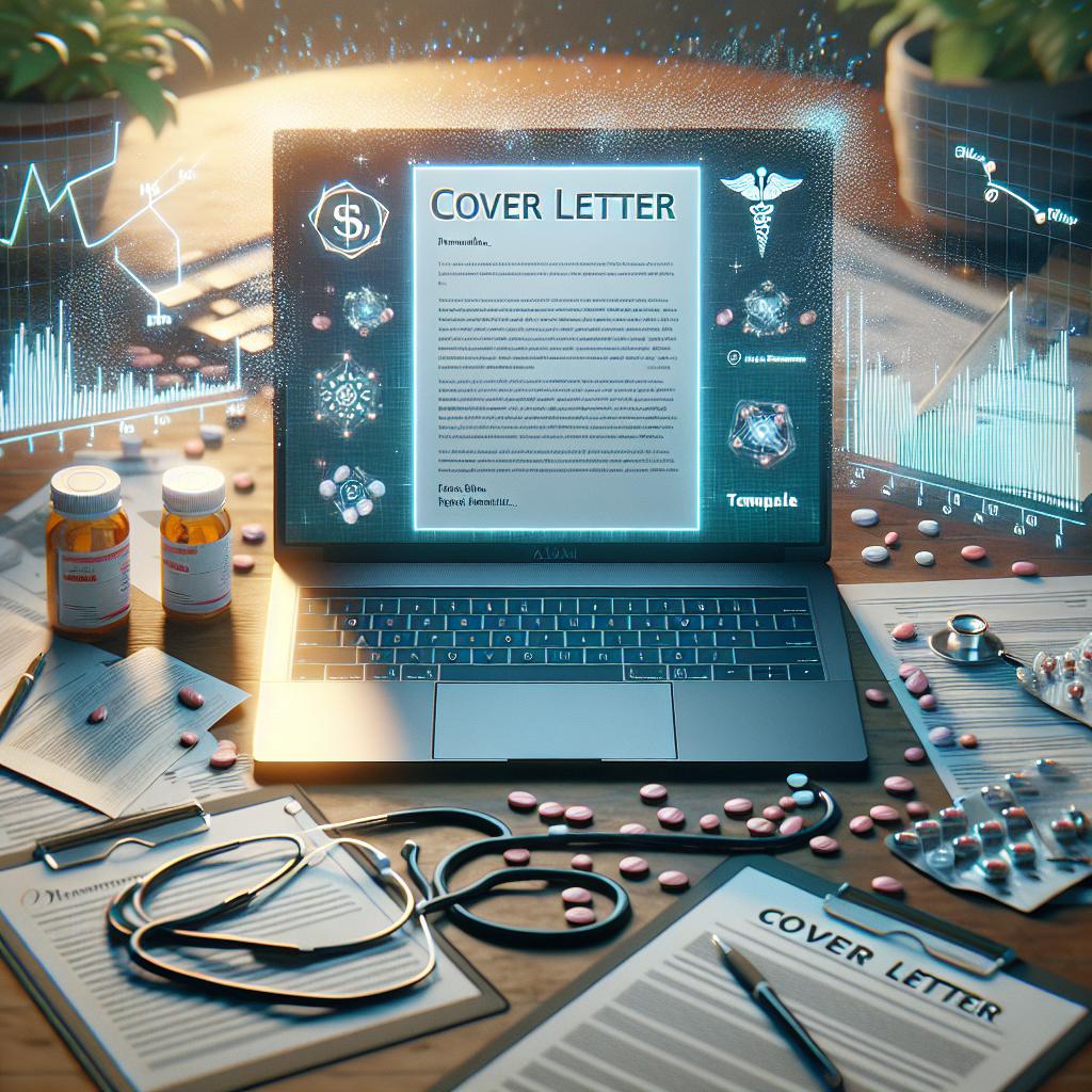 How To Write A Cover Letter for a Pharmaceutical Sales Job (+ Template)