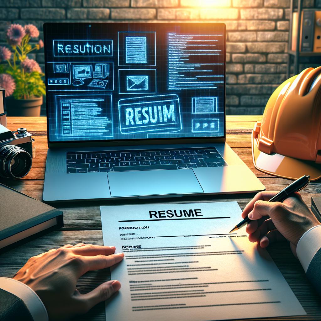 How To Write a Production Supervisor Resume (+ Template)