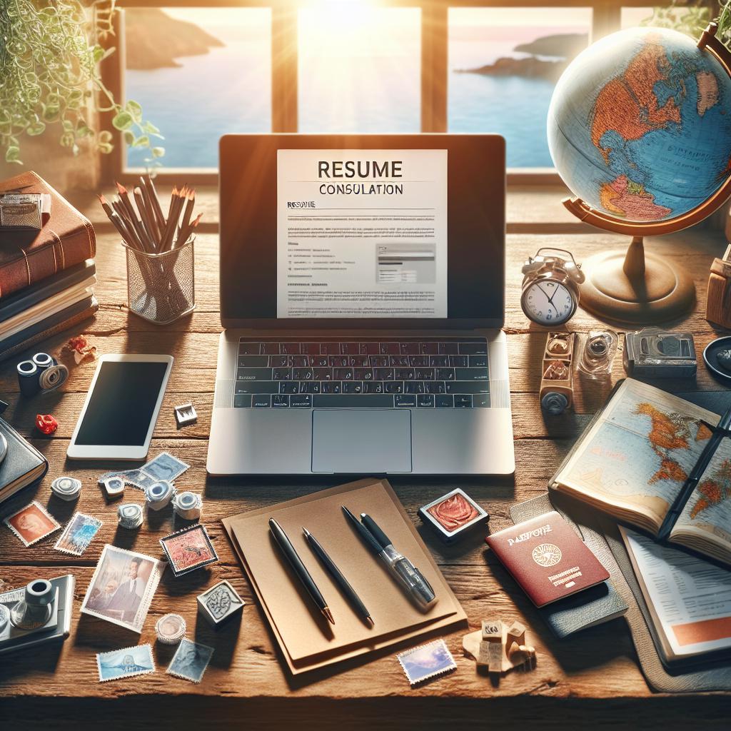 How To Write a Travel Consultant Resume (+ Template)