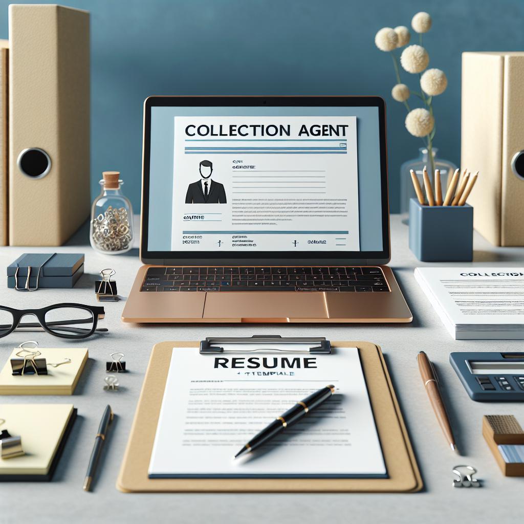 How To Write a Collection Agent Resume (+ Template)