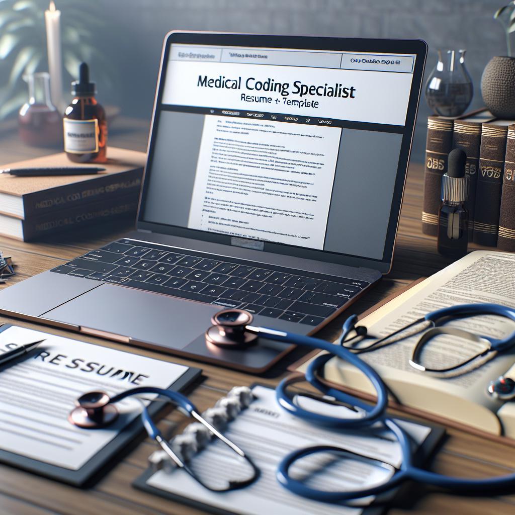How To Write a Medical Coding Specialist Resume (+ Template)