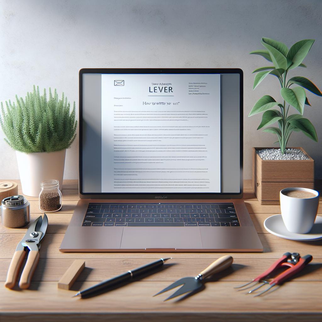 How To Write an Agriculture Cover Letter (+ Template)