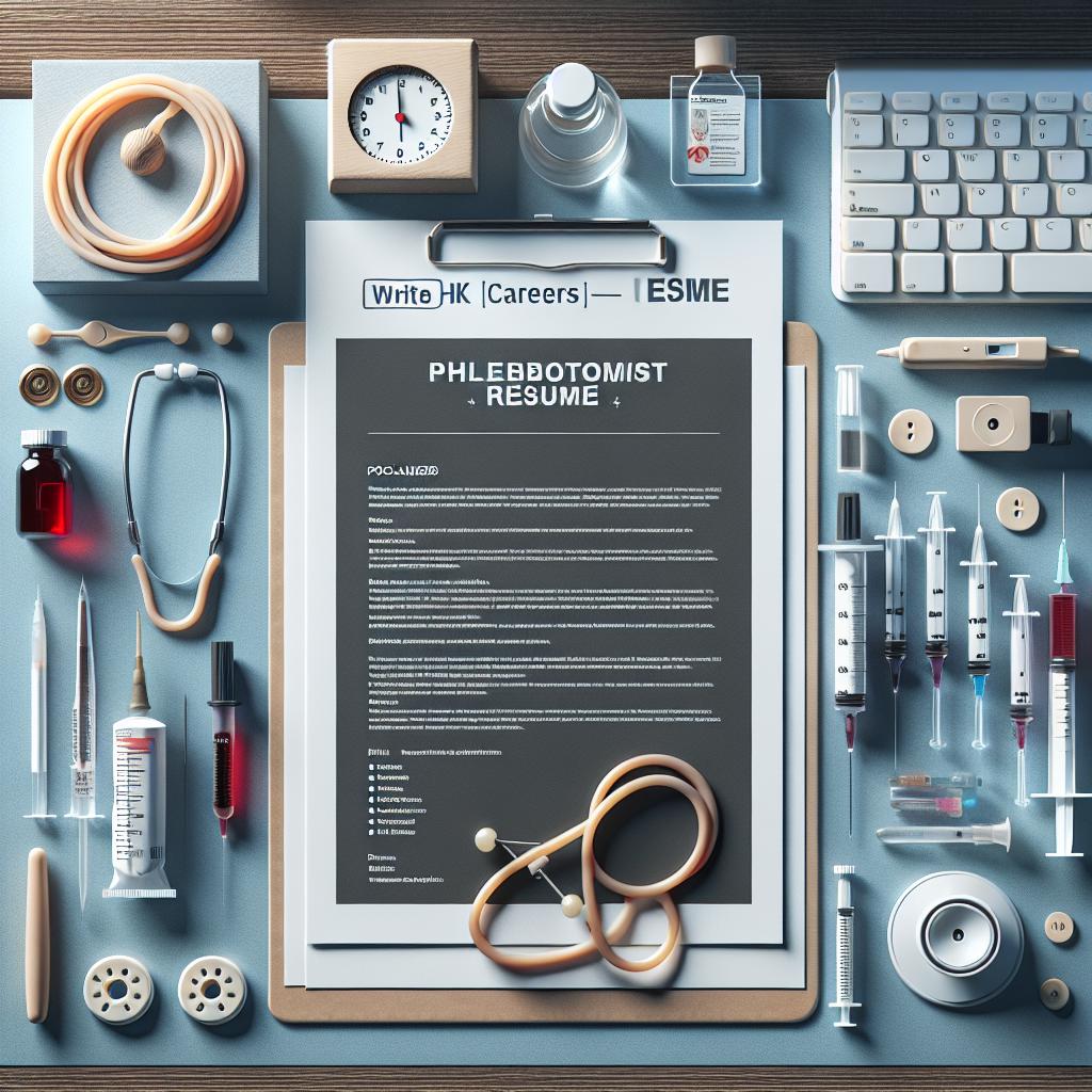 How To Write a Phlebotomist Resume (+ Template)