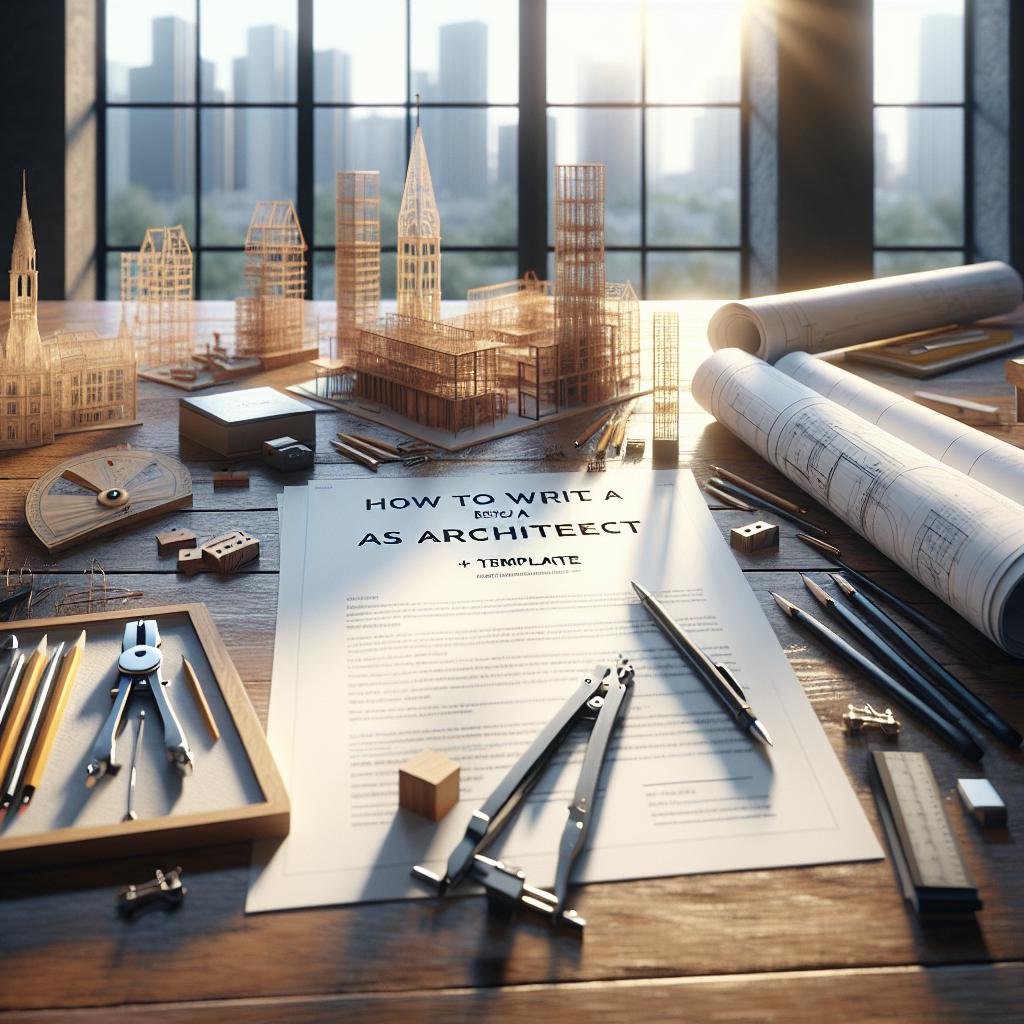 How To Write a Resume as an Architect (+ Template)