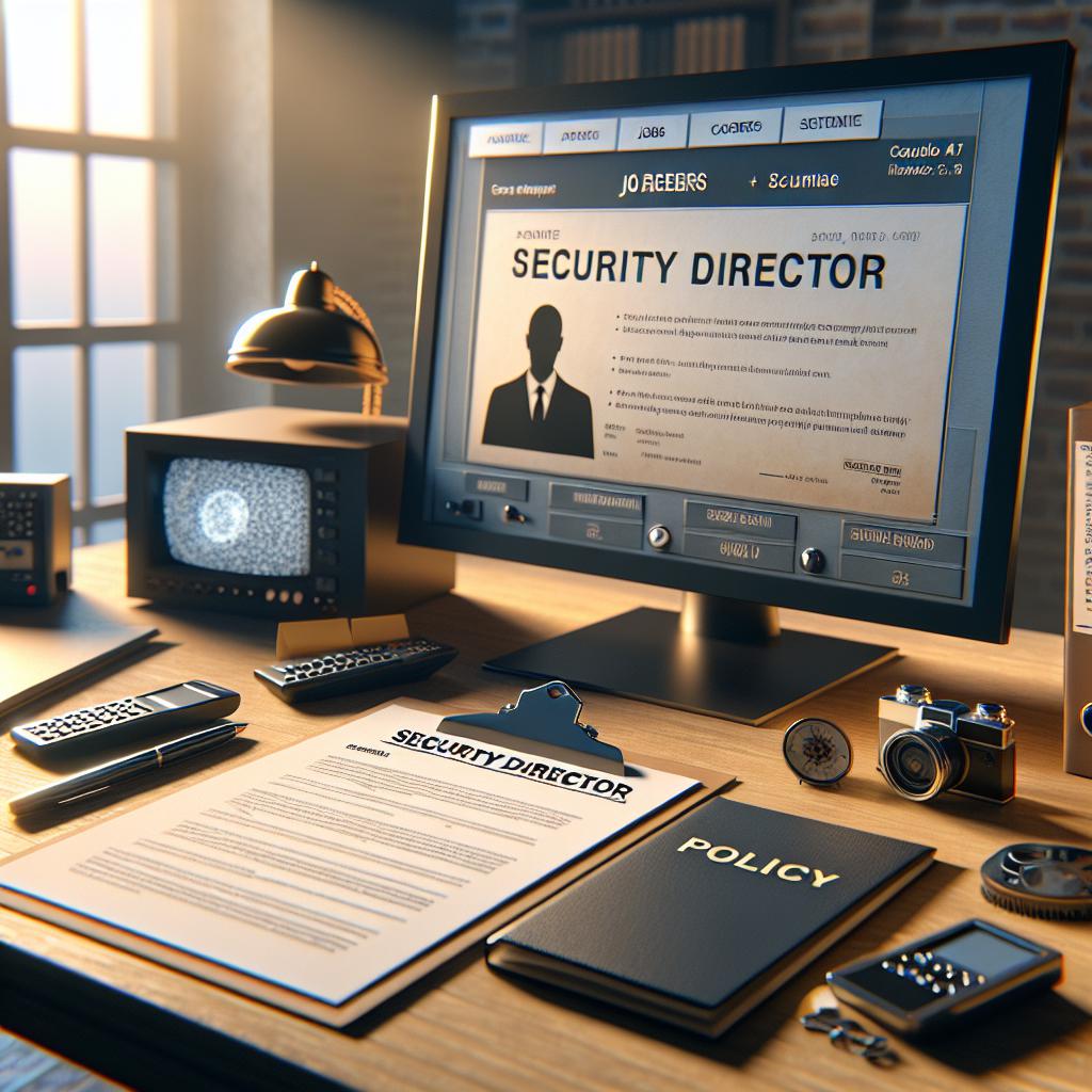 How To Write a Security Director Resume (+ Template)