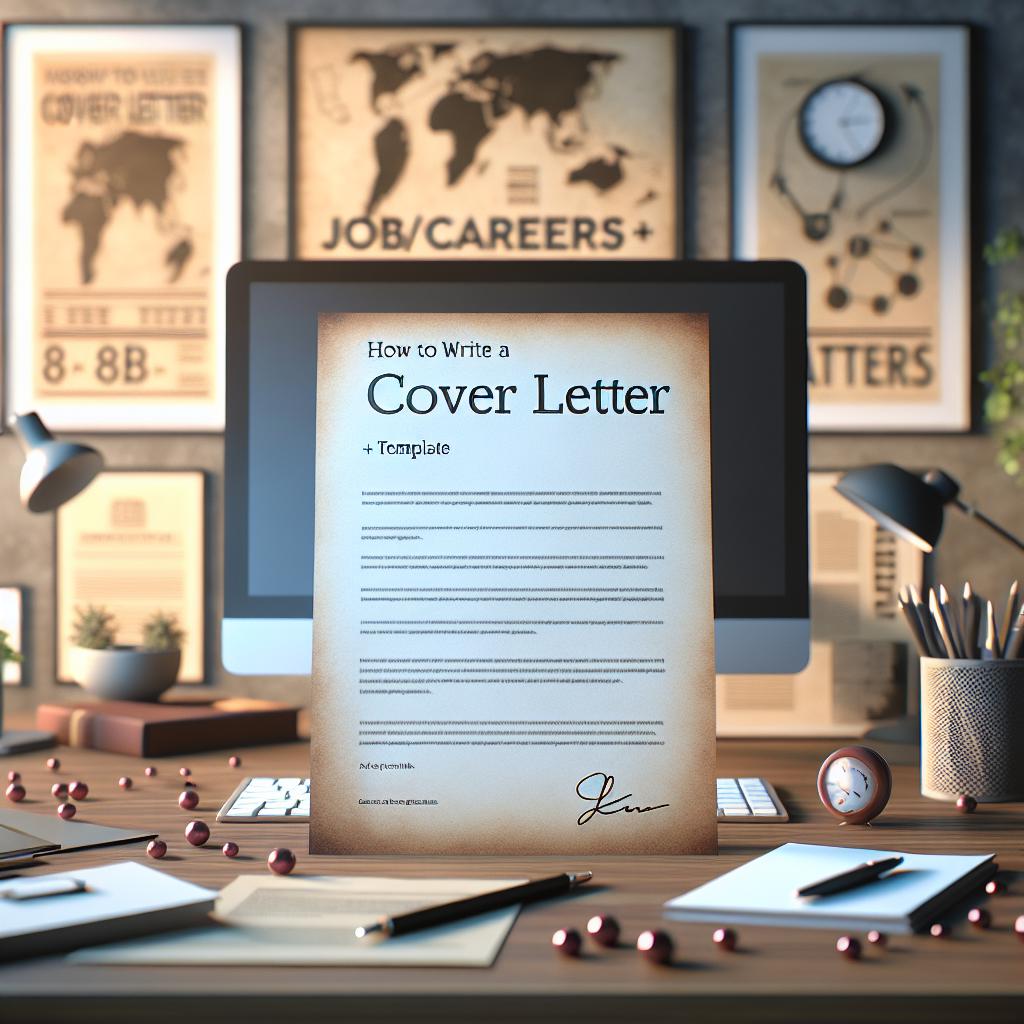 How To Write a Cover Letter (+ Template)