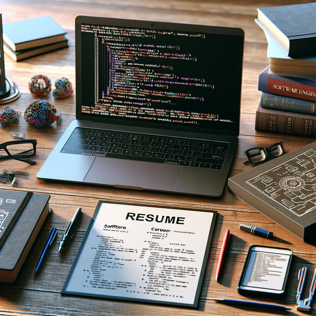 How to Write a Software Engineer Resume (+ Template)