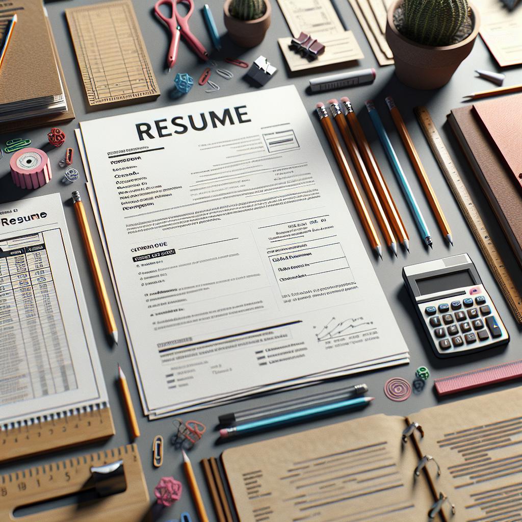 How to Write a Resume for Teacher (+ Template)