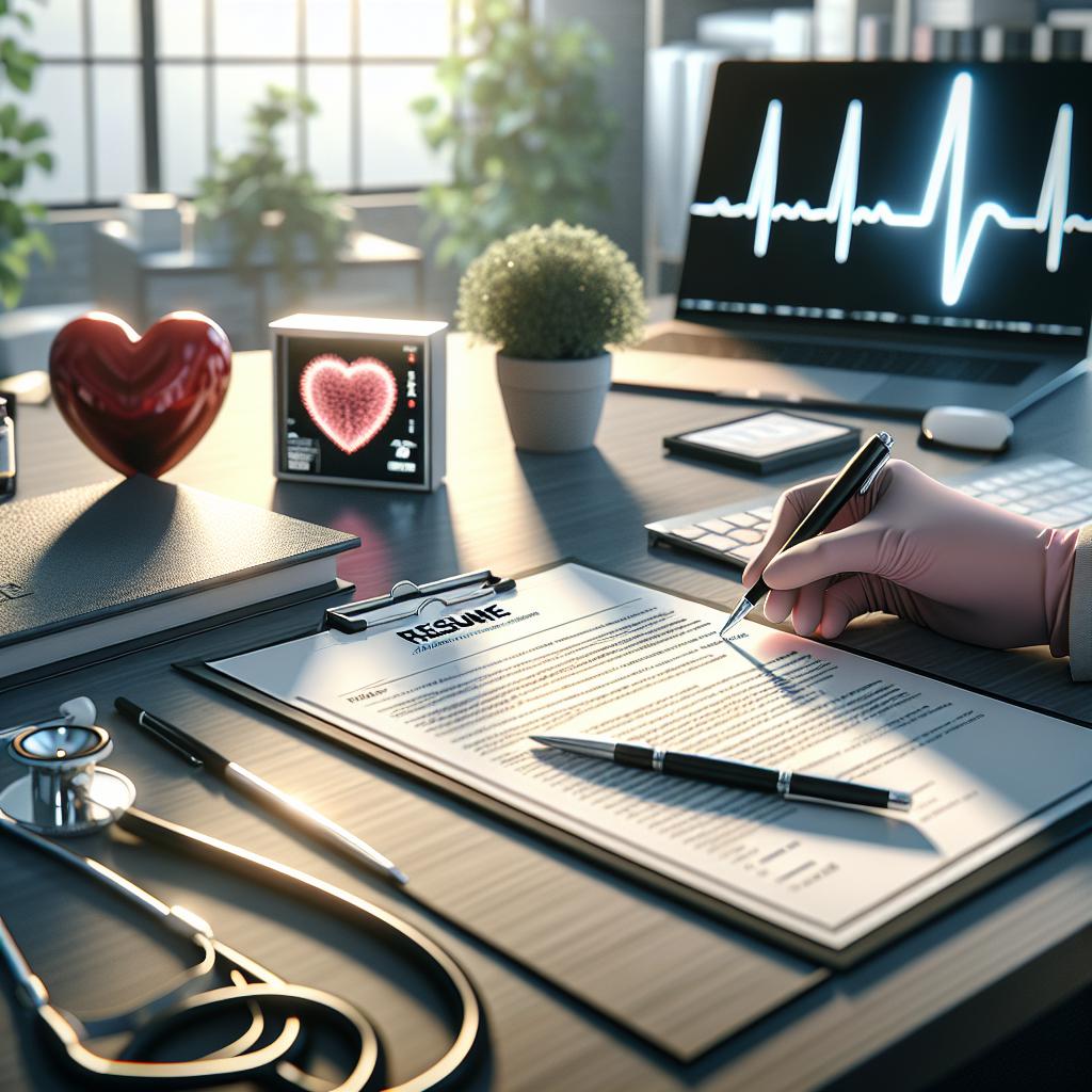 How To Write an Effective Cardiac Nurse Resume?