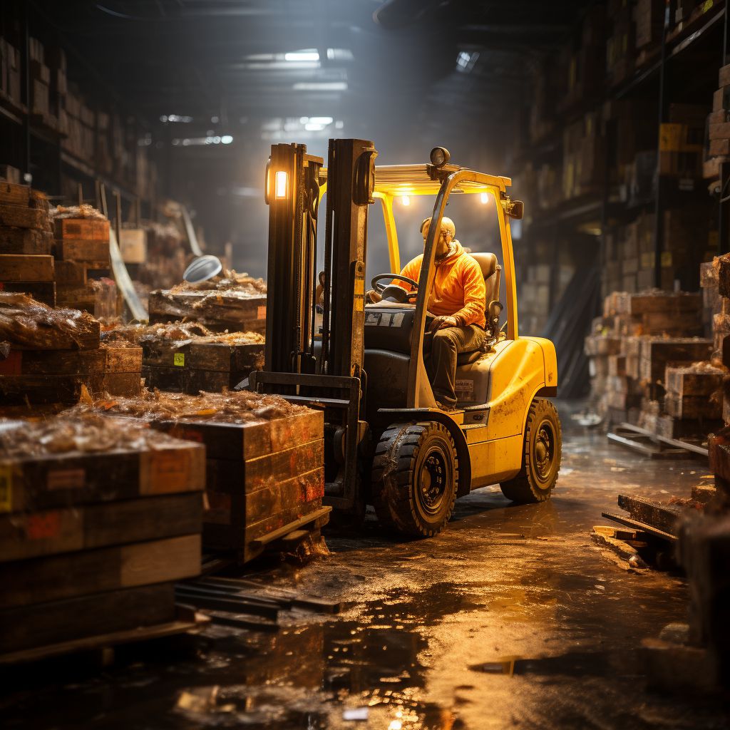 How To Write a Forklift Driver Resume (+ Template)